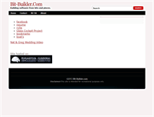 Tablet Screenshot of bit-builder.com